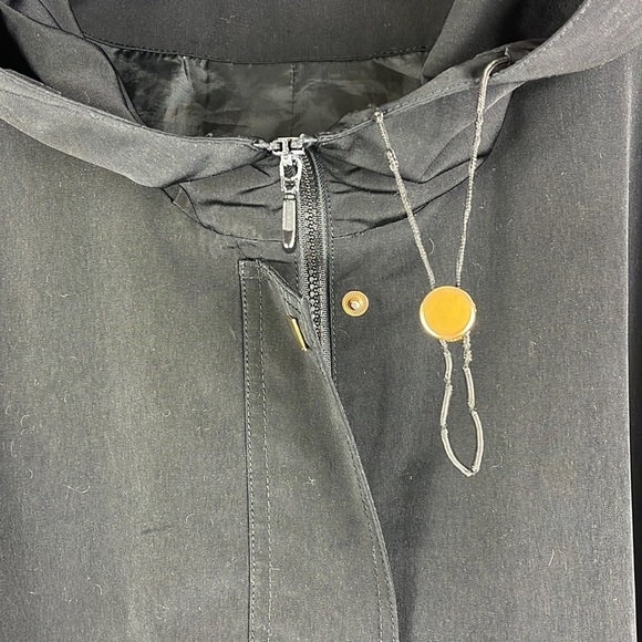 CBO NEW YORK woman's hooded rain jacket Sz 5X - Picture 3 of 12